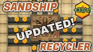 Sandship Crafting Factory: Recycler Cash Strategy UPDATED! [HD]