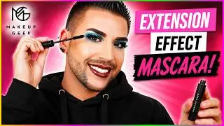 Best Volumizing Mascara? Testing Makeup Geek&rsquo;s Extension Effect Mascara