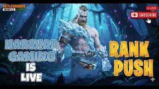 BGMI LATE NIGHT STREAM | HARSHAD GAMING