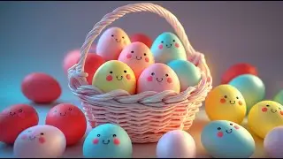 🥚🌈 Colour Egg Song for Kids | Learn Colors with Fun Nursery Rhyme 🎶