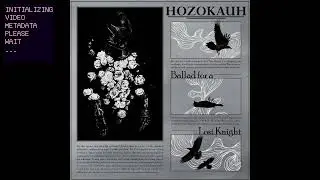 Hozokauh - Ballad for a Lost Knight