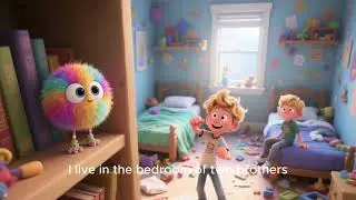 🌈🧶 Fluffal&rsquo;s BIG Bedroom Adventure! 🧶🌈