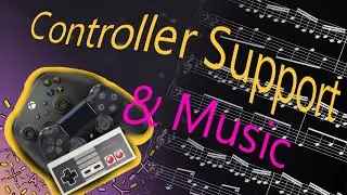 We added Controller Support Music and more! | Overtakers devlog