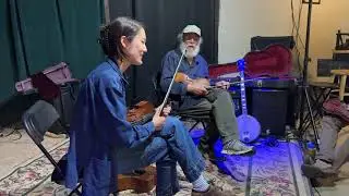 Nancy Rollins (or Roland) - Sarah Adams & Mick Kinney - Bekoff fiddle workshop
