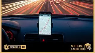 Bangalore Traffic Timelapse: An Uber Ride from Manyata Tech Park to Queens Road.🚕🏙️