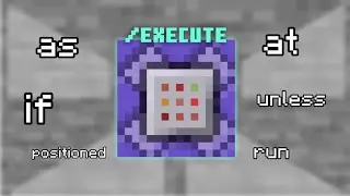 How to use /Execute in Minecraft 1.19.50+ | New Execute Command