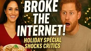 Праздничное шоу Меган на Netflix взорвало Интернет &mdash; сцена с Гамбо стала вирусной!