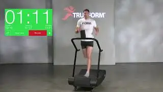 ✖️ 20 Minute Interval Run Follow Along Workout ✖️