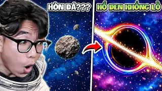 BI HUỲNH TIẾN HÓA TỪ THIÊN THẠCH ĐẾN HỐ ĐEN NUỐT CẢ VŨ TRỤ | Drifter Star: Evolution