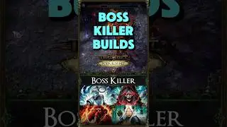[0.3] 4 POE 2 BUILDS TO KILL BIG BOSSES - THE THIRD EDICT - PoE 2 Builds #poebuilds  #poe2builds
