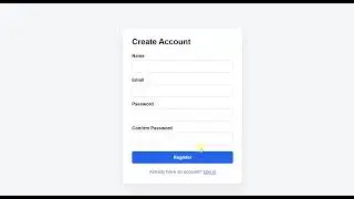 Build a Secure PHP Login System from Scratch