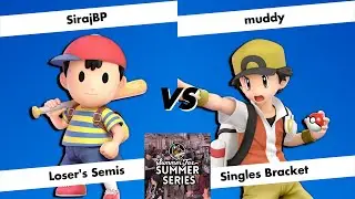Summer Fox Summer Series (4/5) - Loser's Semis - SirajBP (Ness) vs muddy (Falco)