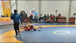 🔴Live All India Inter University wrestling championship 7/1/2026 Chandigarh // Mat C