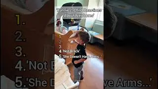 Kids Meet Their Newborn Siblings for the First Time