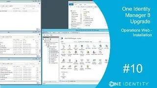 One Identity Manager | Identity Manager 8.0.0 Upgrade #10 | Operations Web - Installation