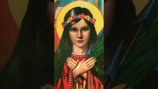 Who is St. Philomena? (August 11) #shorts
