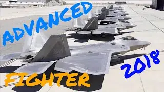 TOP 5 INCREDIBLY ADVANCED FIGHTER JETS IN 2018