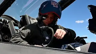 F-16 Fighting Falcons Of The 121st Fighter Squadron Support Exercise Green Flag 21-06 At Nellis AFB