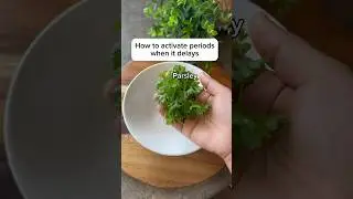 Parsley Tea⁉️👀 #shorts #recipe #cooking #recipe @londonillam