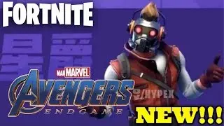 FORTNITE - LIVE ITEM SHOP 26/27 APRIL - NEW SKIN SET??? - *NEW* STARLORD SKIN LEAKED!!!
