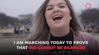 Global Citizen at the Women's March
