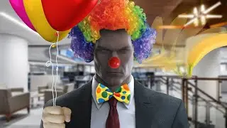 The MOST UNSERIOUS HITMAN