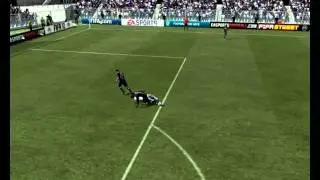 FIFA 12: Player Impact Engine Funny Fail