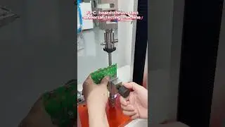 FPC Board Thrust Test: Watch It Snap Under 1000N Force!)#DestructiveTesting#UniversalTestingMachine
