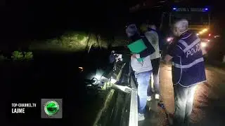Top Channel/ Berat, nj&euml; i vd*kur dhe 2 t&euml; plagosur/ Aksident i r&euml;nd&euml; n&euml; aksin Poli&ccedil;an-Berat