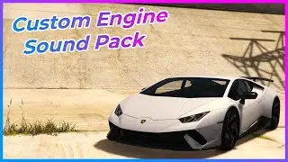 GTA V Mod Install: Car Sound Pack