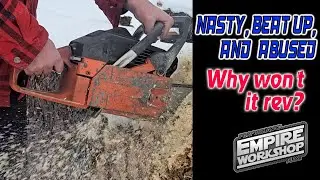 Часть 2. Husqvarna 61 снова оживает!