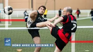 Après-midi Futnet avec le club de Voisins FC