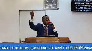 CULTE DU DIM 11.01.2026.LA VIE ÉTERNELLE ET COMMENT LA RECEVOIR.REV ISAAC TSHIMANGA 