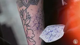 A cinematic tattoo studio film  - LOST GARDEN TATTOO - ​@lostgardentattoo