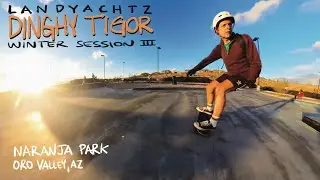 Landyachtz Dinghy Tigor Hawgs Plow King GT Wheels Winter Session III | Naranja Park, Oro Valley, AZ