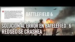 SOLUCION A ERROR BATTLEFILD 6 REDSEC DIRECTX FUNCTION