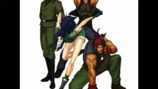 kof 2k1 ikari theme