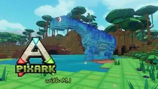PixARK with MJ: Hi ho, hi ho, it's off to mine we go