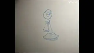 Hand drawn animation - Test