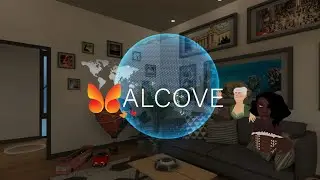 5) ALCOVE- A VR Game/App Review - For those 50 and up.