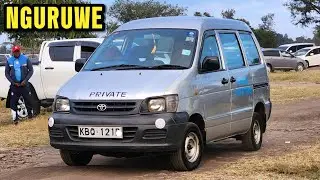 LATEST PRICES FOR TOYOTA TOWNACE AT JAMHURI CAR BAZAAR 🚗💰WATCH NOW‼️