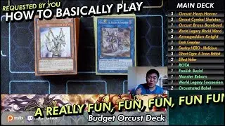 Really Fun Orcust Budget Deck + Combo REQUESTED by You