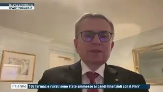 Palermo - 108 farmacie rurali sono state ammesse ai bandi finanziati con il Pnrr