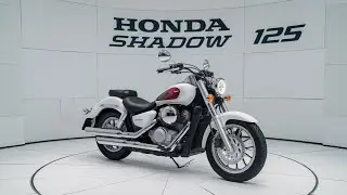 This 125cc Cruiser Looks Like a Big Bike! 😱 2026 Honda Shadow 125 Review