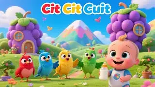 CIT CIT CUIT BURUNG BERNYANYI - LAGU ANAK BALITA / LAGU ANAK ANAK POPULER TERBAIK