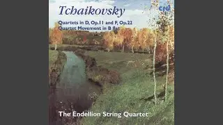 String Quartet No 1 in D, Op. 11: Andante cantabile