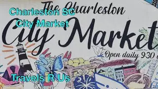 Charleston SC City Market