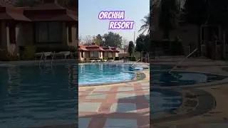 Best resort to stay in Orchha 😍 #shorts #trending #orchha #madhyapradesh #travel #viralvideo