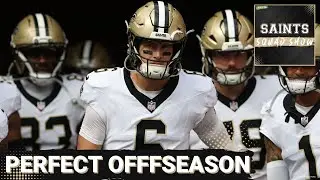 SAINTS SQUAD SHOW: Saints Perfect Offseason Requires One MASSIVE Move in Free Agency