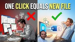 65. Stop Creating Files Manually! Create New Documents from Excel